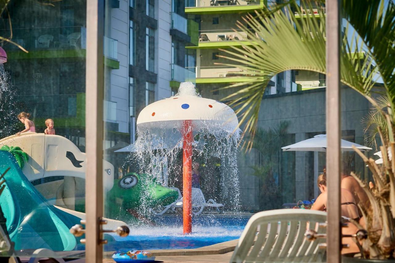 Dava Aparthotel Pool & Spa Mamaia Nord Navodari Luaran gambar