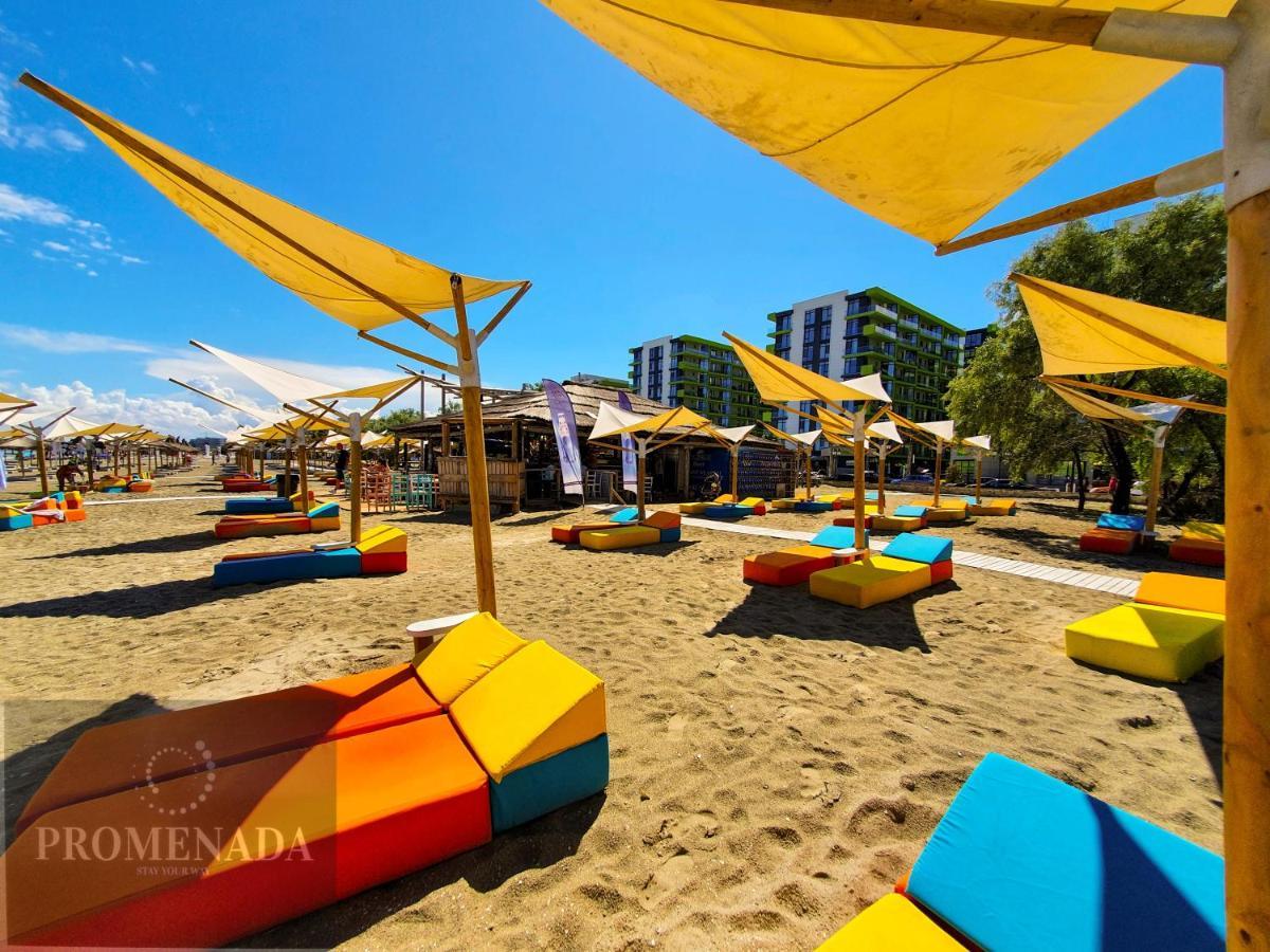 Dava Aparthotel Pool & Spa Mamaia Nord Navodari Luaran gambar