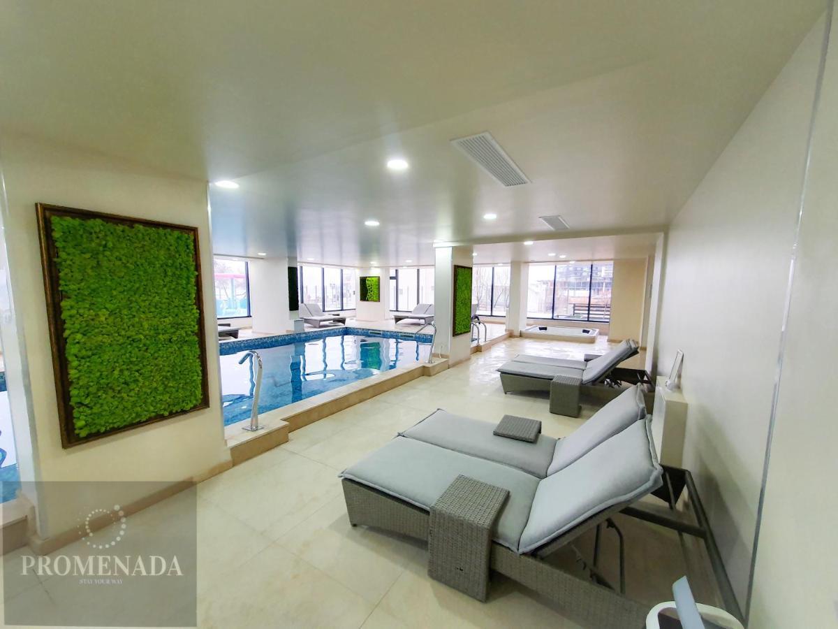 Dava Aparthotel Pool & Spa Mamaia Nord Navodari Luaran gambar