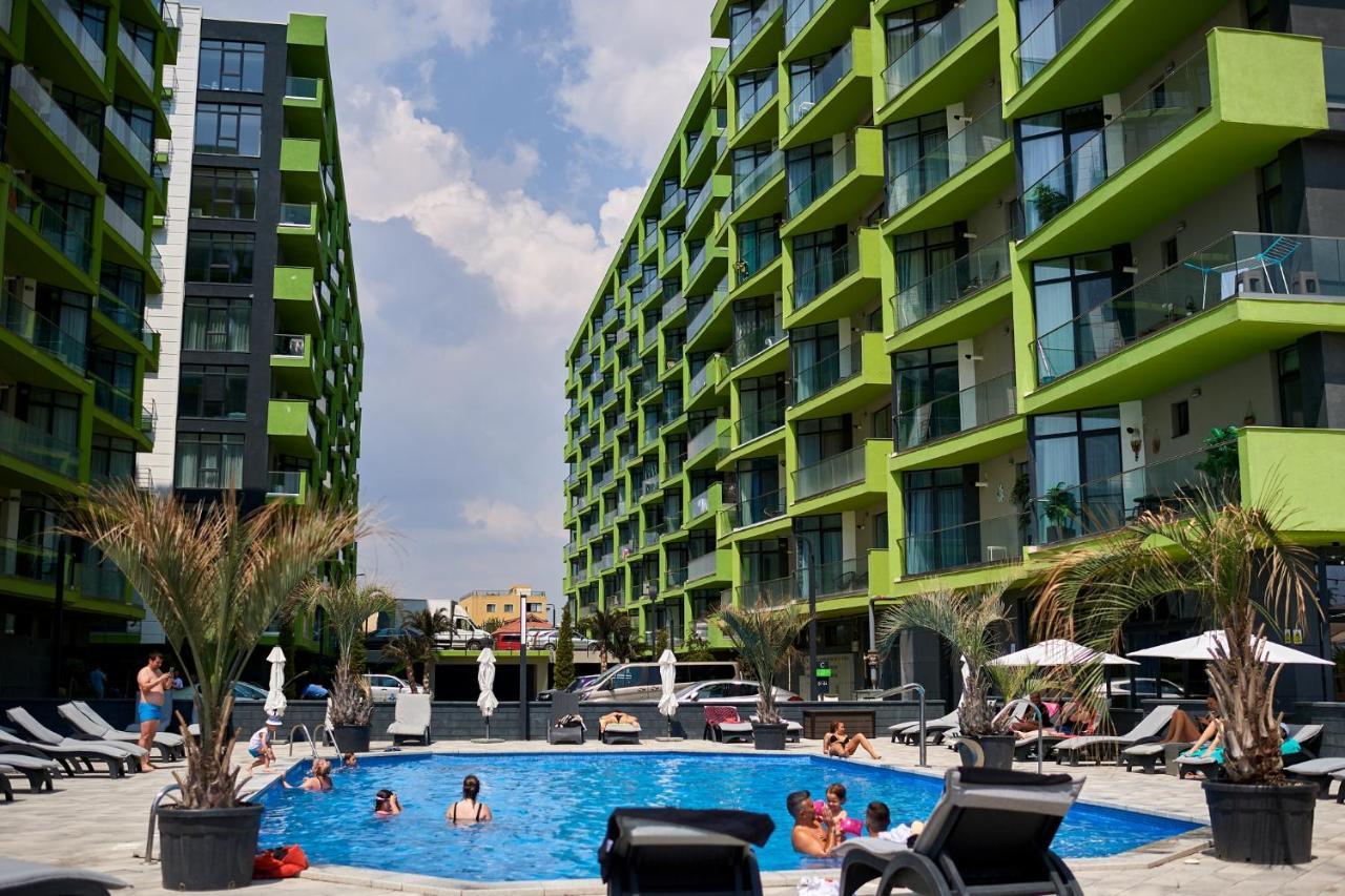 Dava Aparthotel Pool & Spa Mamaia Nord Navodari Luaran gambar